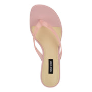 Crisee Heeled Jelly Thong Sandals