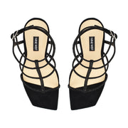 Wilma Strappy Heeled Sandals