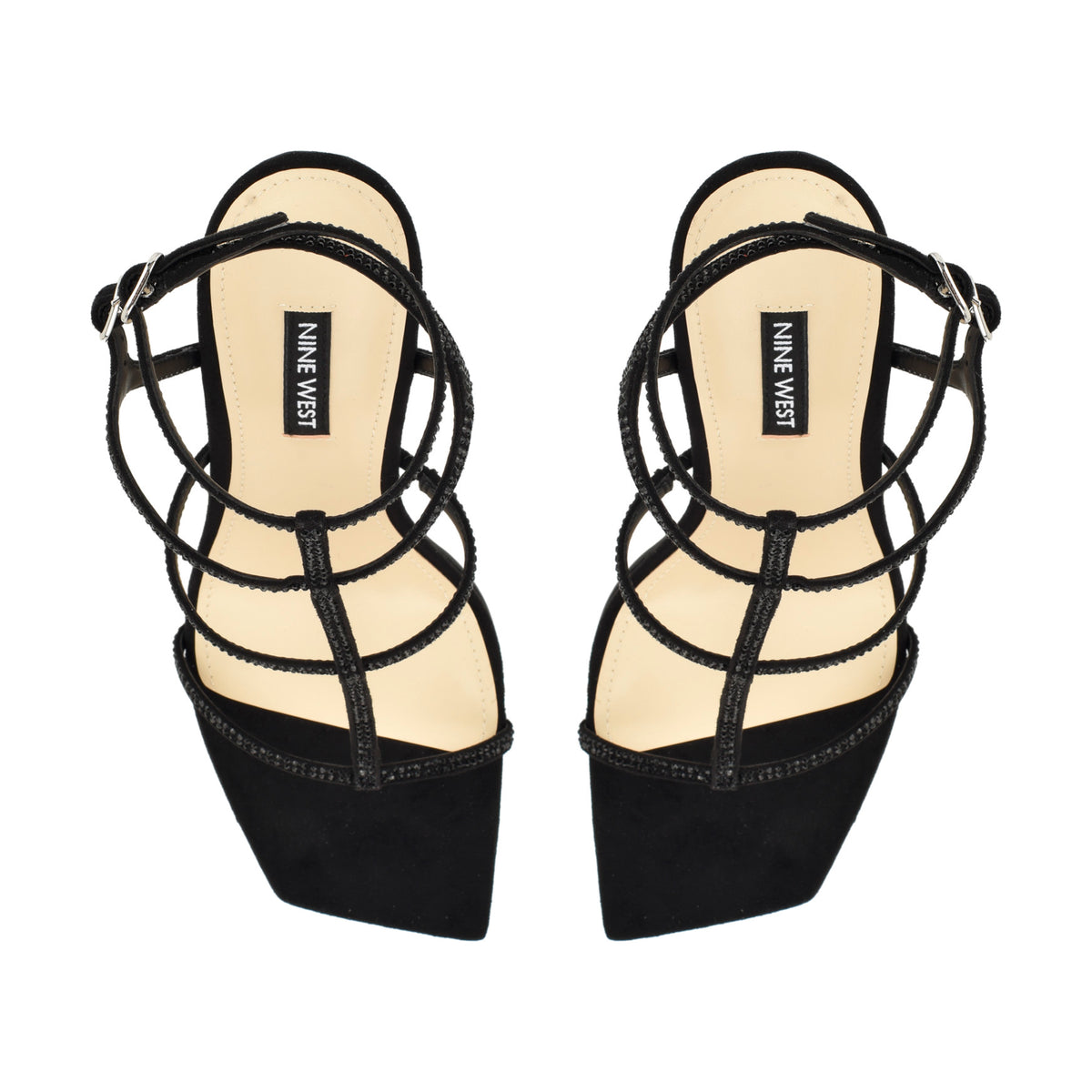Wilma Strappy Heeled Sandals