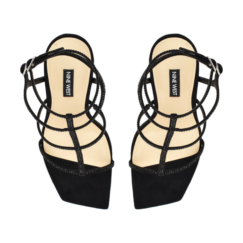 Wilma Strappy Heeled Sandals
