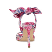 Kelsie Ankle Wrap Heeled Sandals