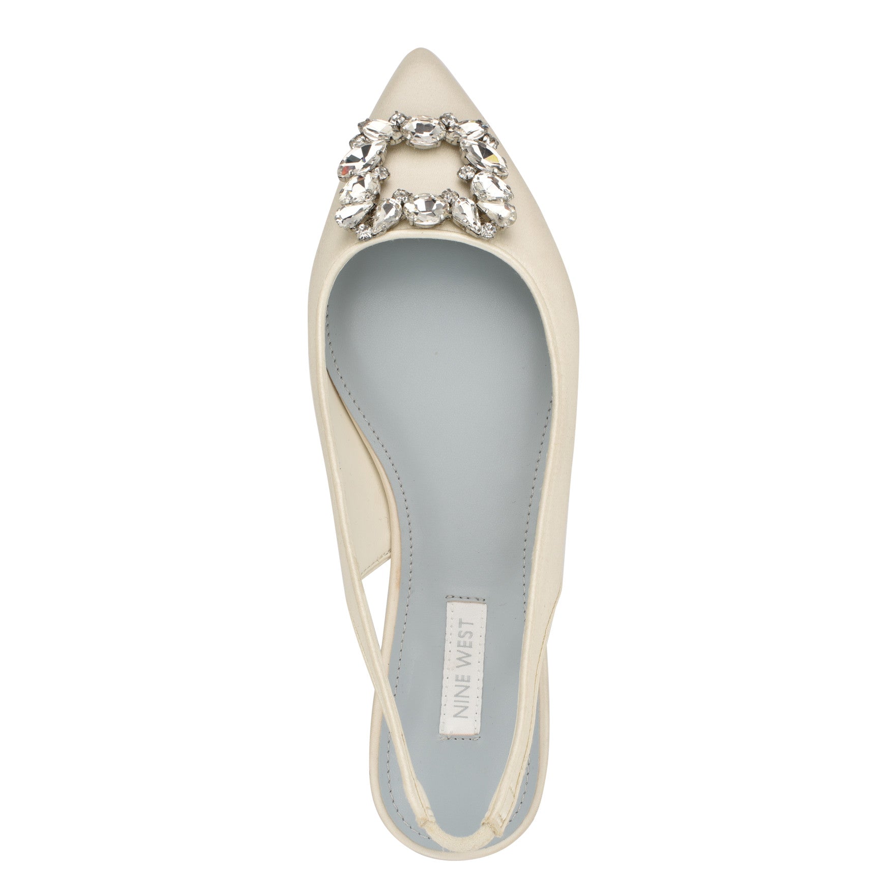 Blingy Slingback Flats