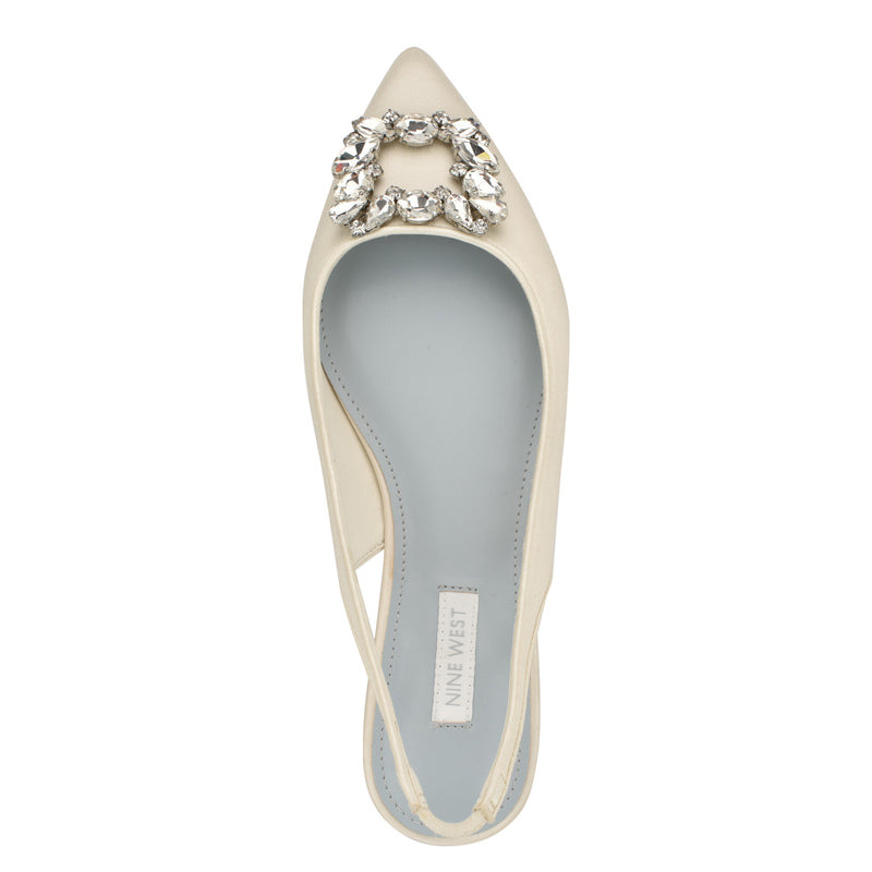 Blingy Slingback Flats