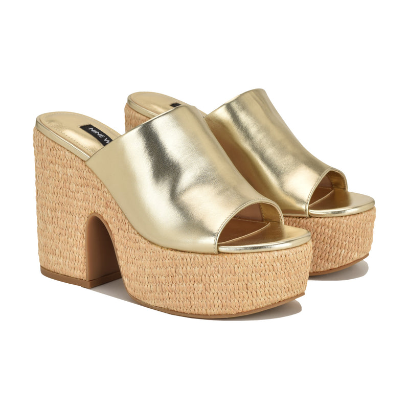 Olley Platform Slide Sandals