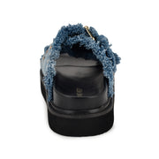 Eleny Buckle Slide Sandals