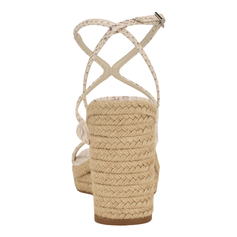 Adriane Strappy Wedge Sandals