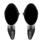 Hover Knee High Leather Boots