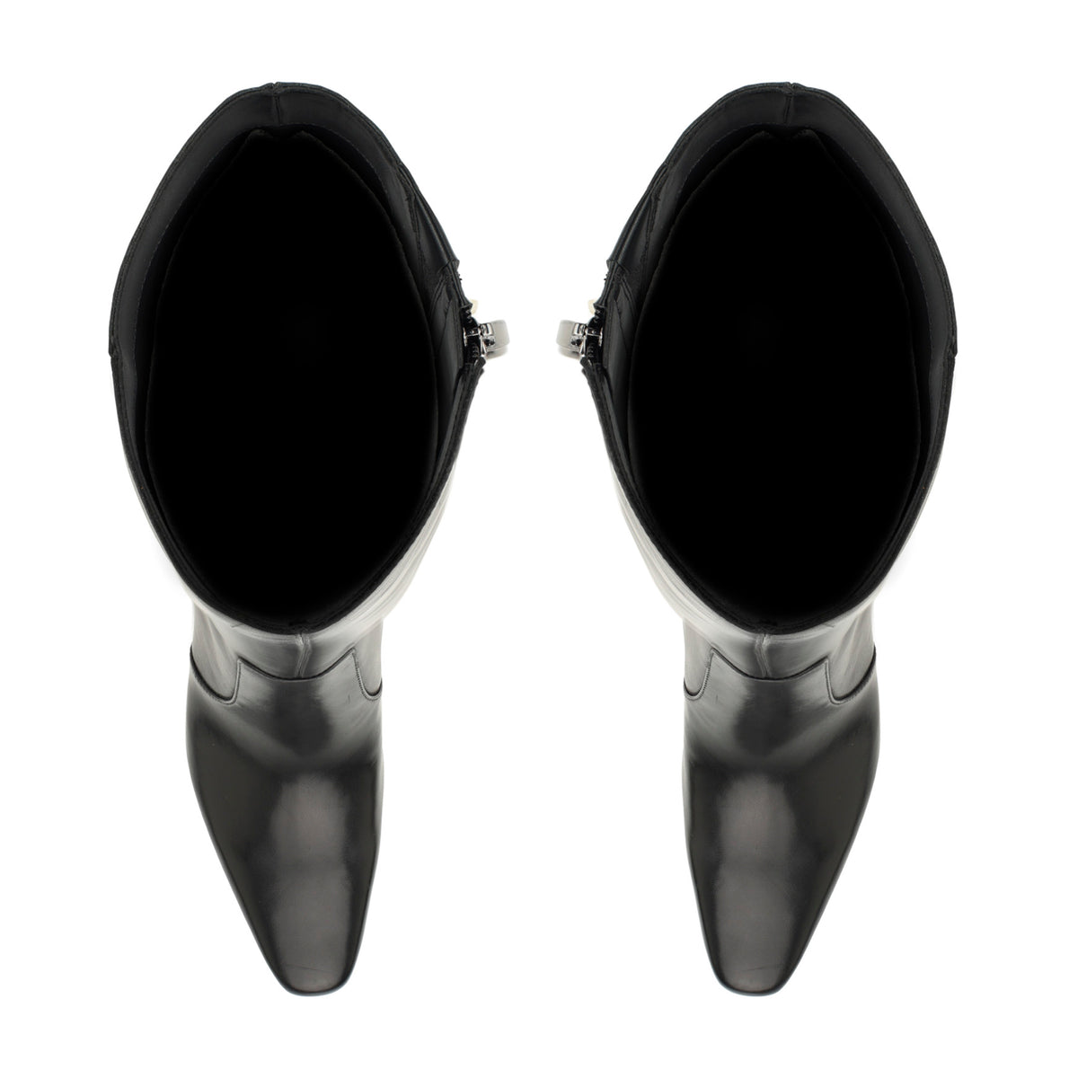 Hover Knee High Leather Boots