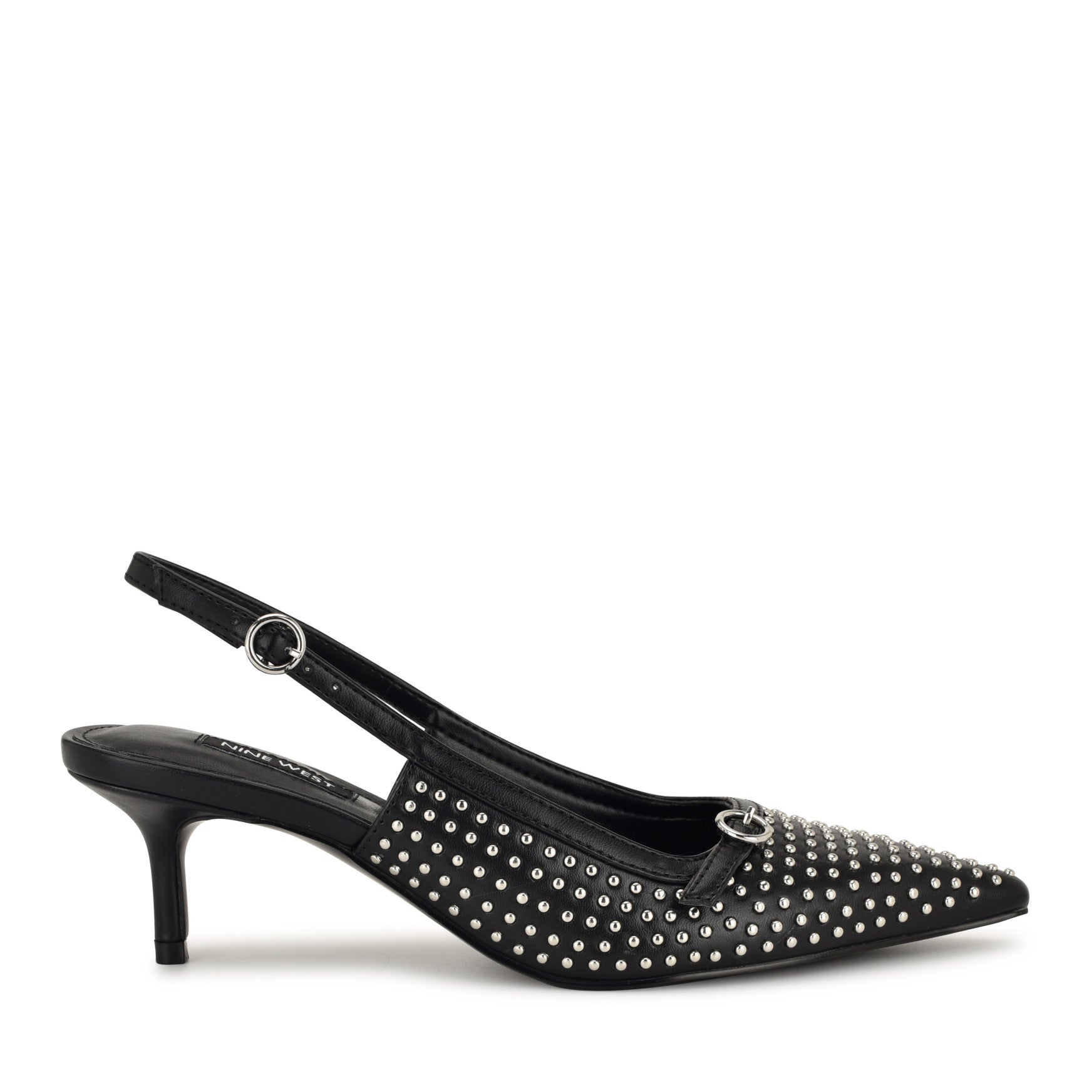 Ashleah Kitten Heel Slingback Pumps