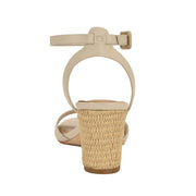 Pheba Ankle Strap Tailored Sandals