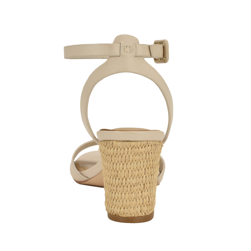 Pheba Ankle Strap Tailored Sandals