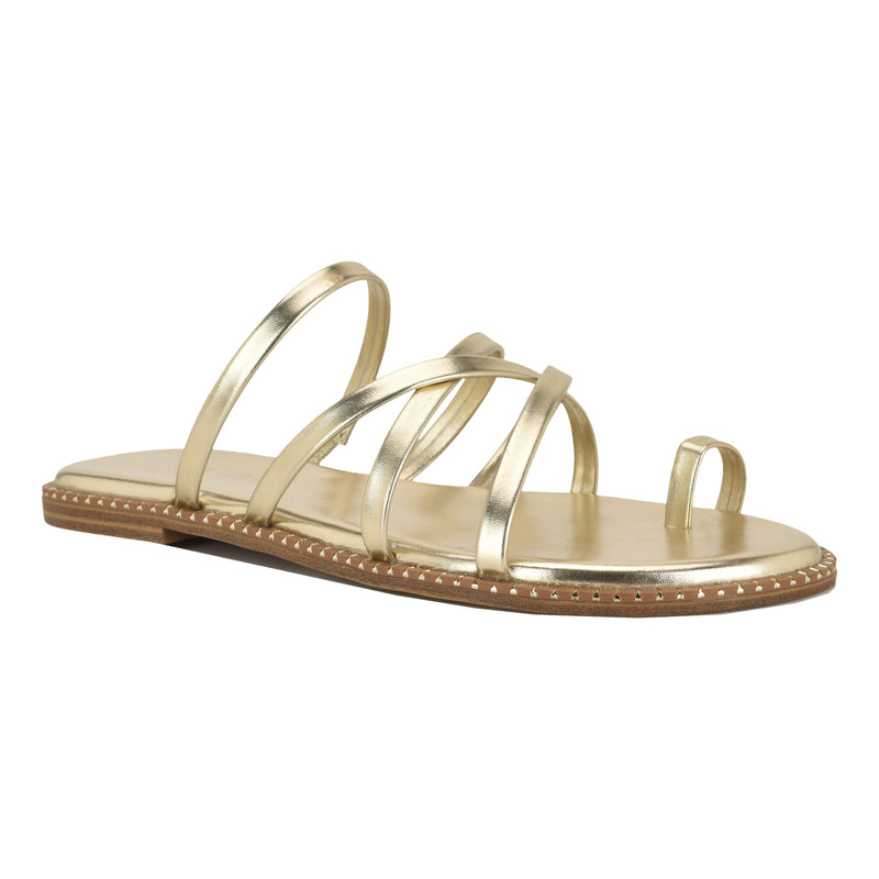 Digen Strappy Flat Sandals