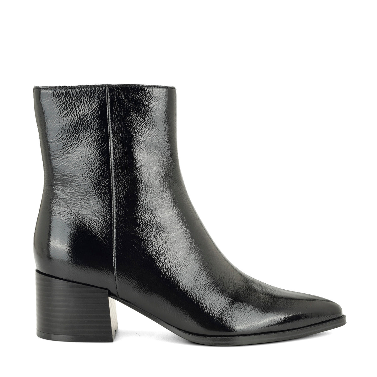 Becky Leather Booties
