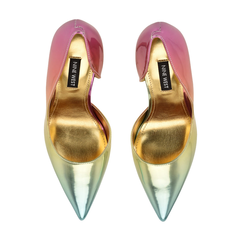 Folowe d'Orsay Pointy Toe Pumps