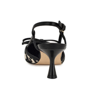 Reega Bow Slingback Pumps