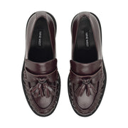 Gersen Ruched Tassle Loafers