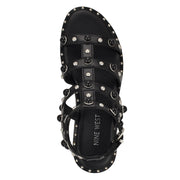 Mindela Studded Gladiator Sandals
