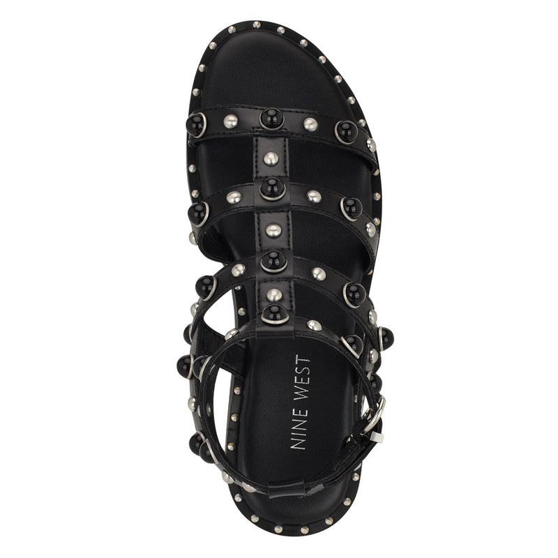 Mindela Studded Gladiator Sandals