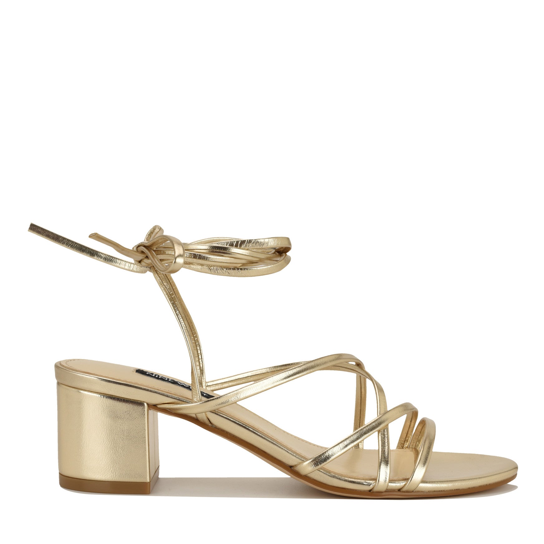 Aloud Ankle Wrap Sandals