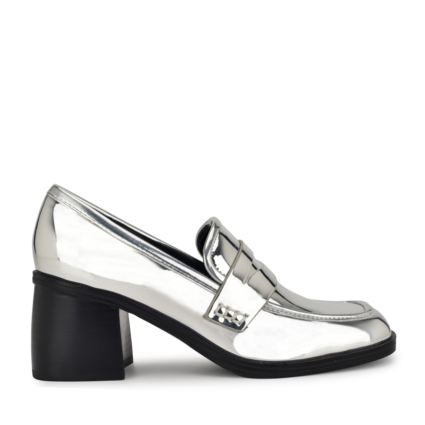 Avalia Heeled Loafers