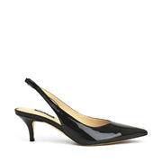 Cassy Kitten Heel Slingback Pumps