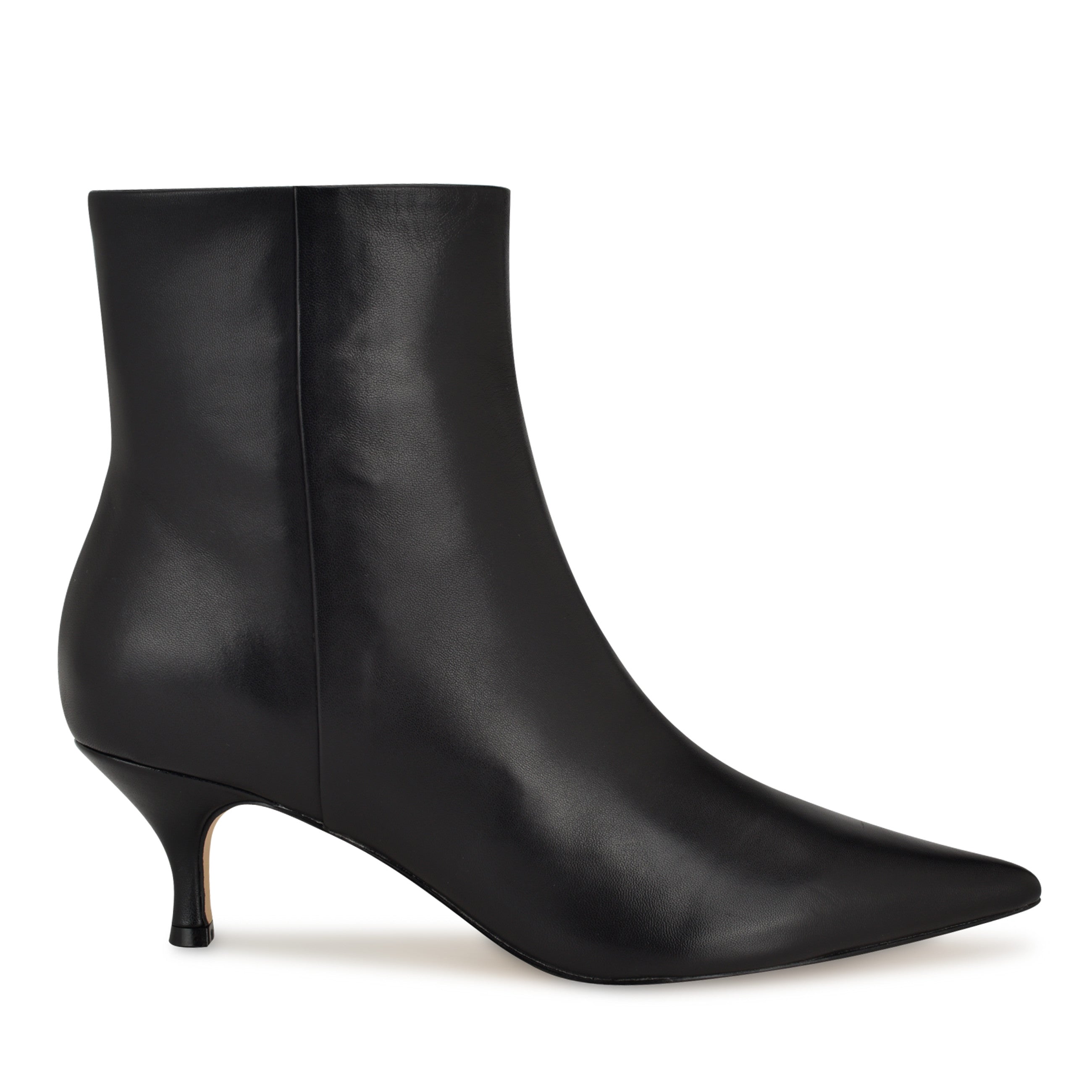 Symba Dress Ankle Leather Booties