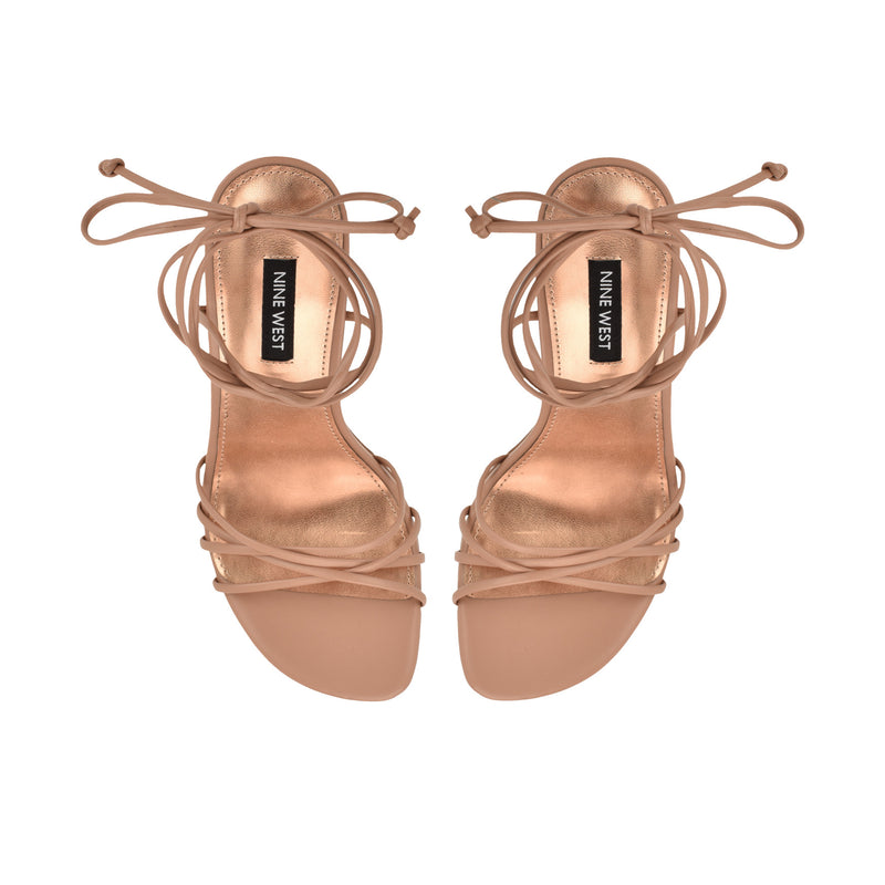 Opela Ankle Wrap Sandals