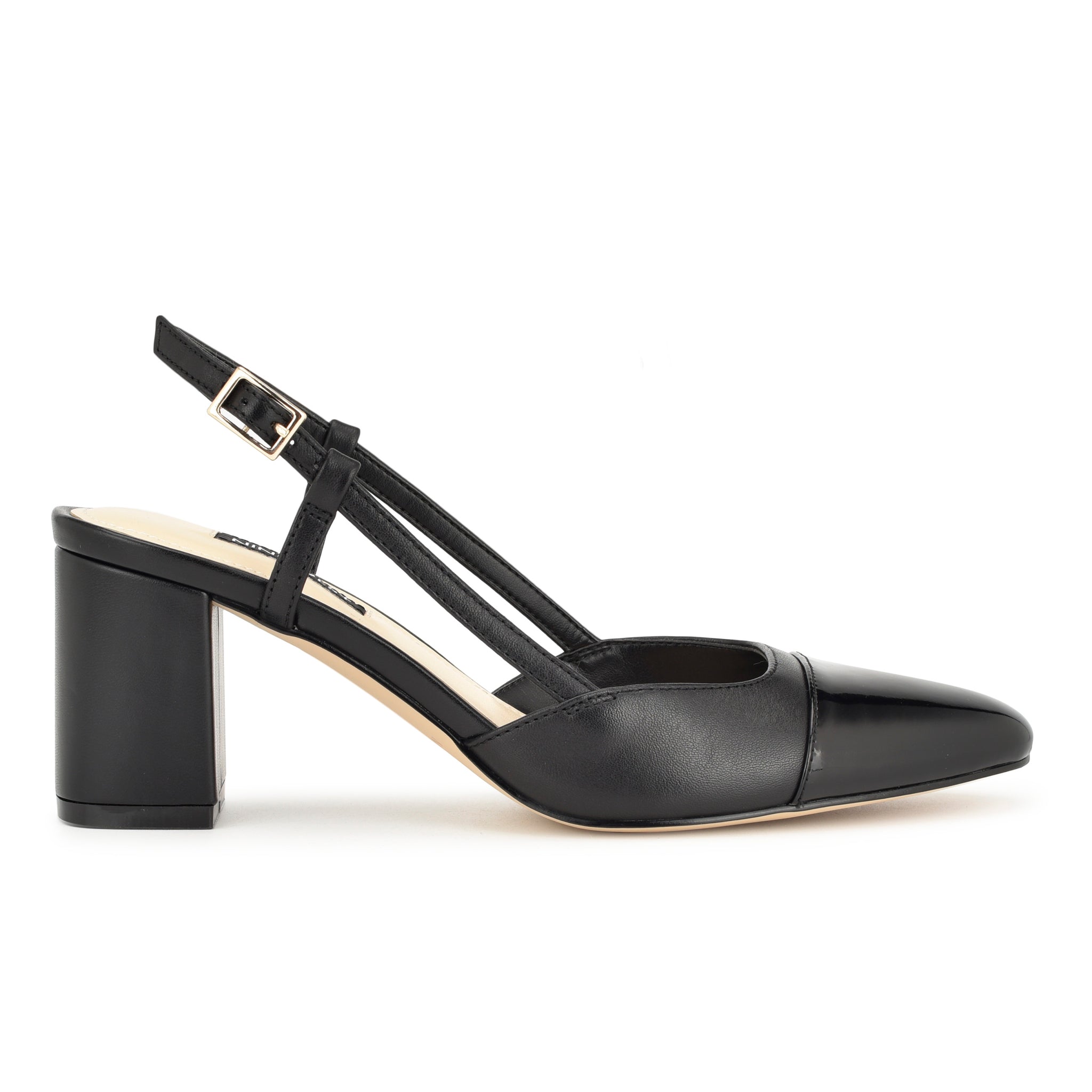 Unda Slingback Heels Nine West