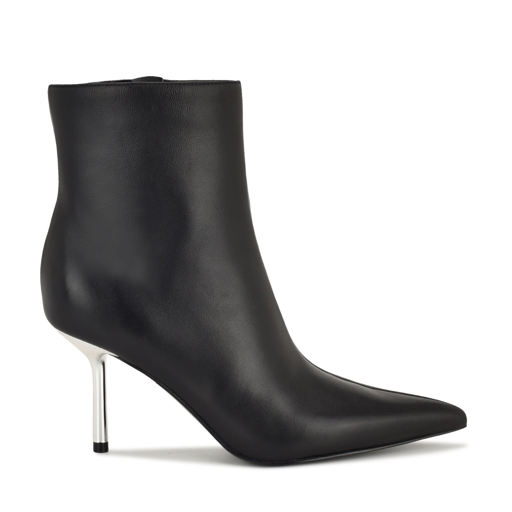 black booties for dresses Nine West Women's Narend Dress Leather (Size 9) Medium Width driven features Size:Large Tall Navy Soft Touch Knit pfseasonalfashion_p25