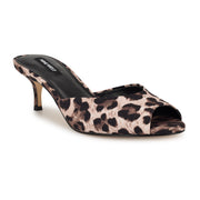 Luvlie Heeled Slide Sandals