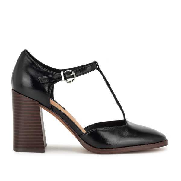 Janky T Strap Heels - Nine West