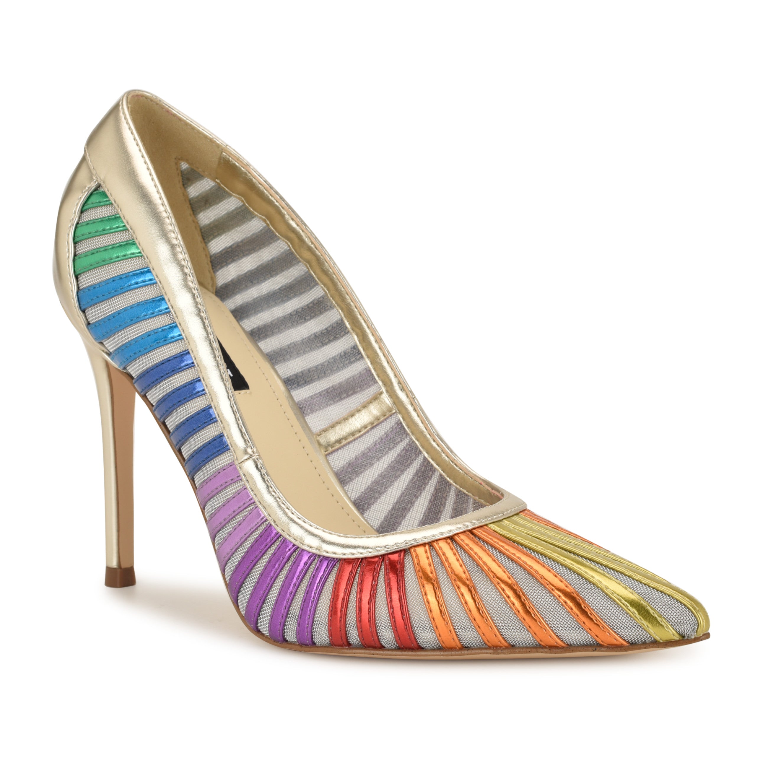 Feresa Pointy Toe Pumps