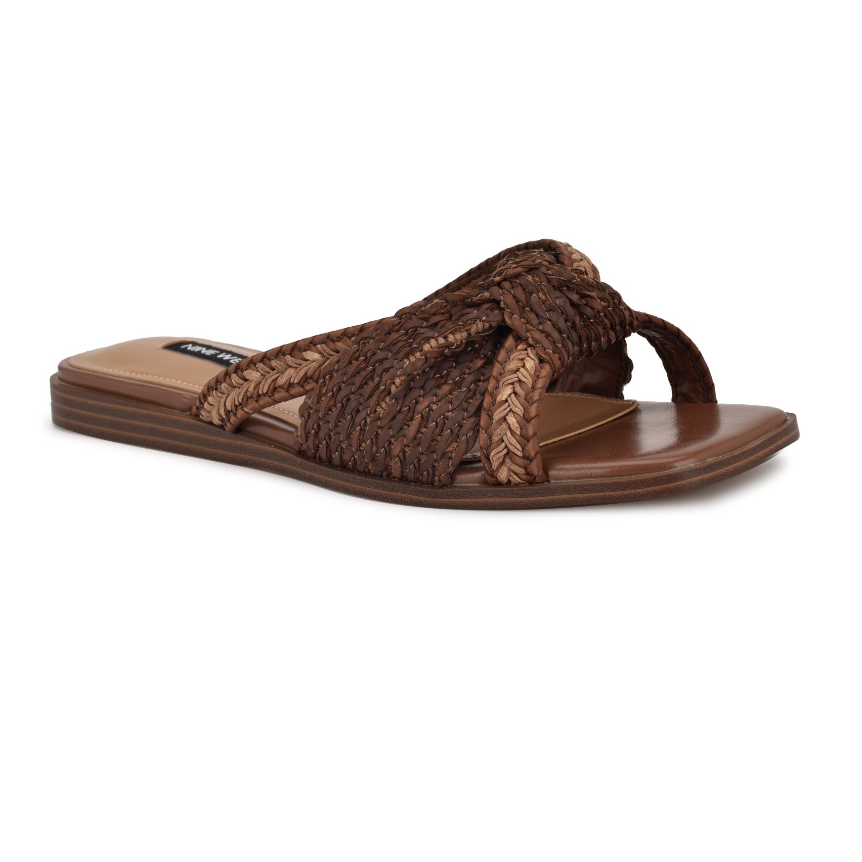 Omansa Flat Slide Sandals