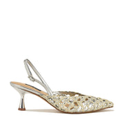 Randela Woven Slingback Pumps