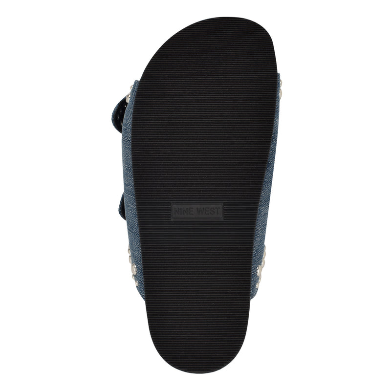 Flinne Studded Footbed Sandals