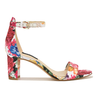 Pruce Ankle Strap Block Heel Sandals