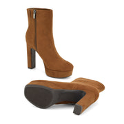 Danella Platform Boooties