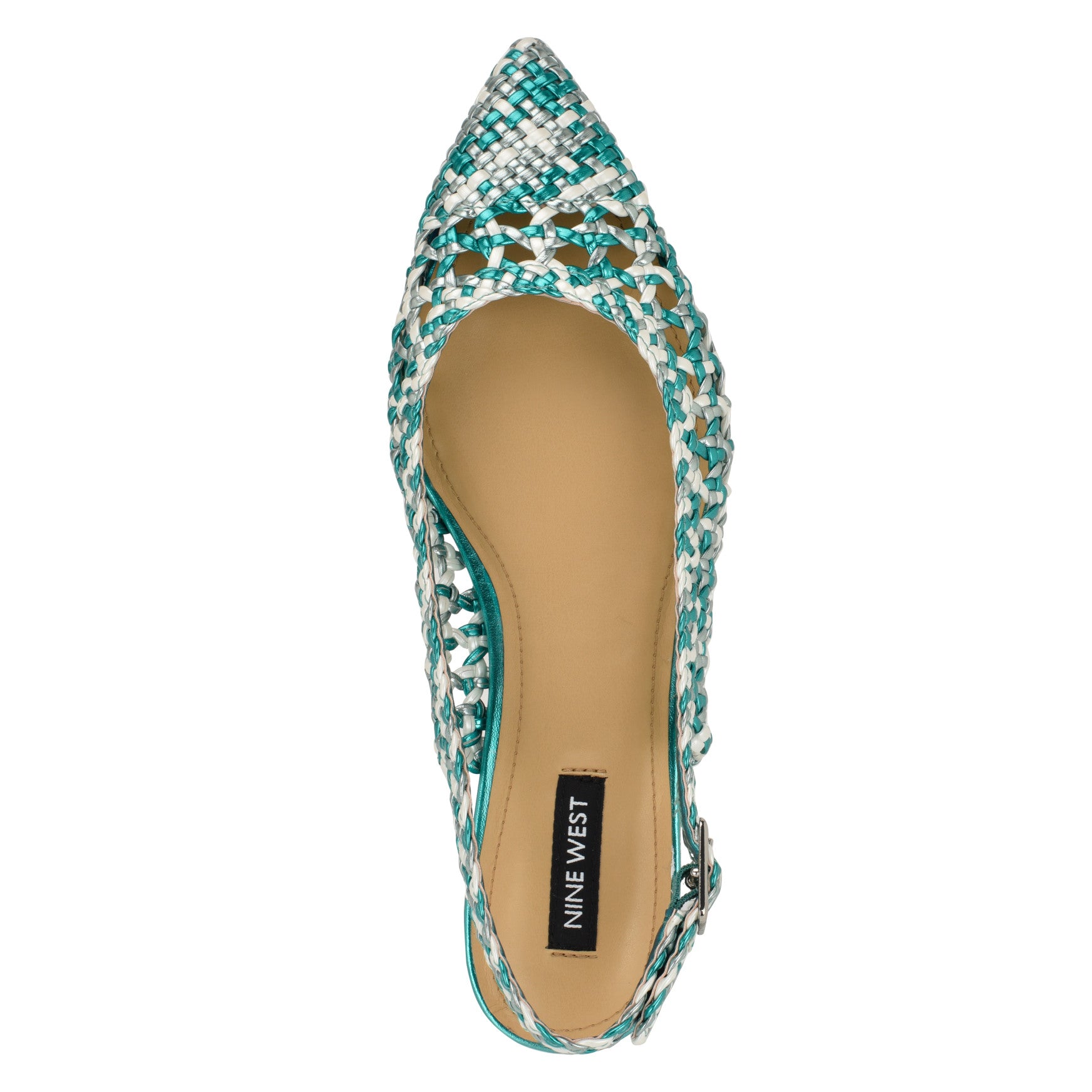 Soel Woven Slingback Flats