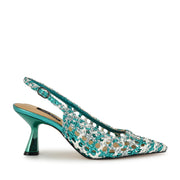 Madalene Woven Slingbacks