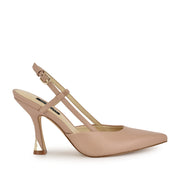 Vassa Pointy Toe Slingbacks