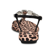 Dynasti Embellished Flat Sandals