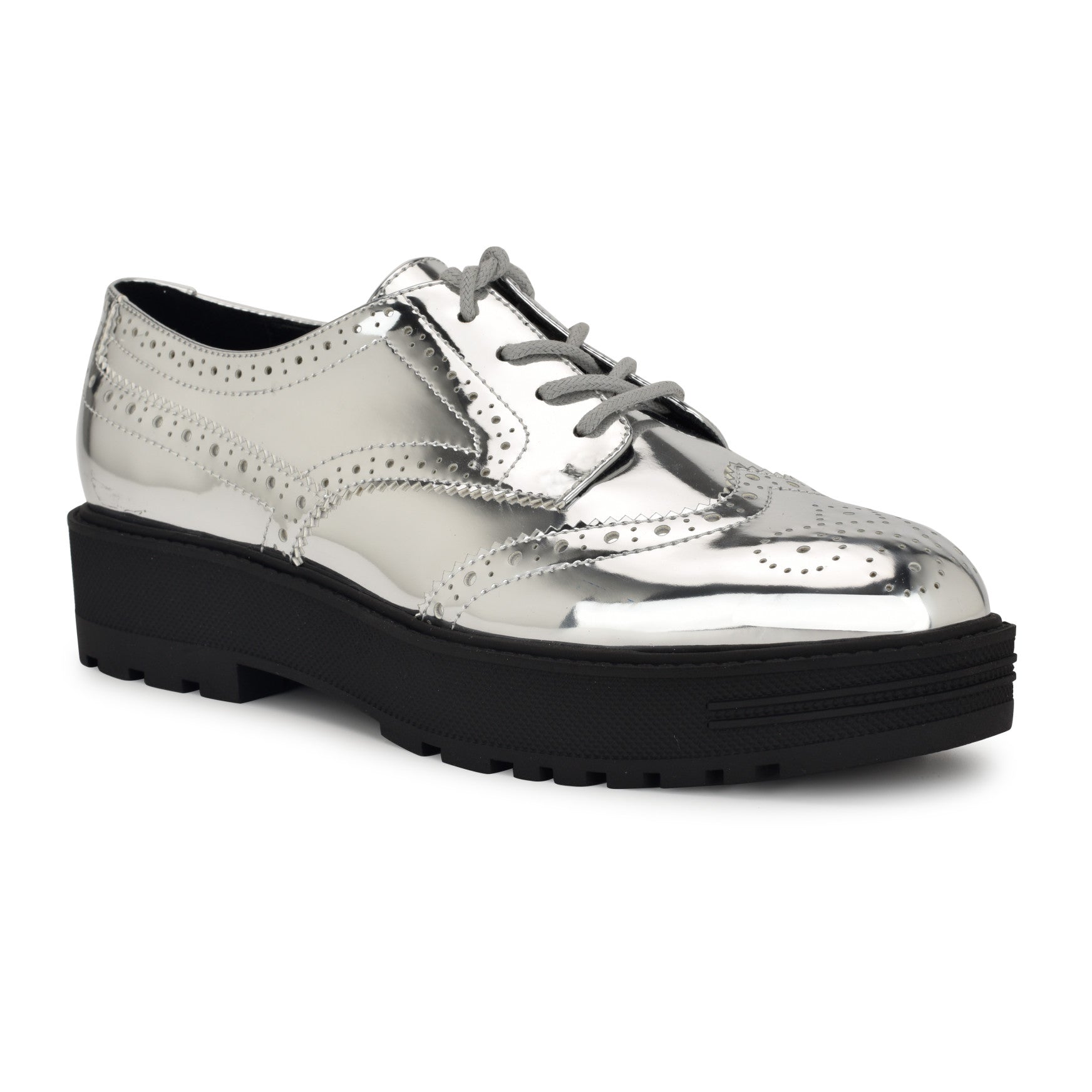 Resttin Lug Sole Oxford Loafers