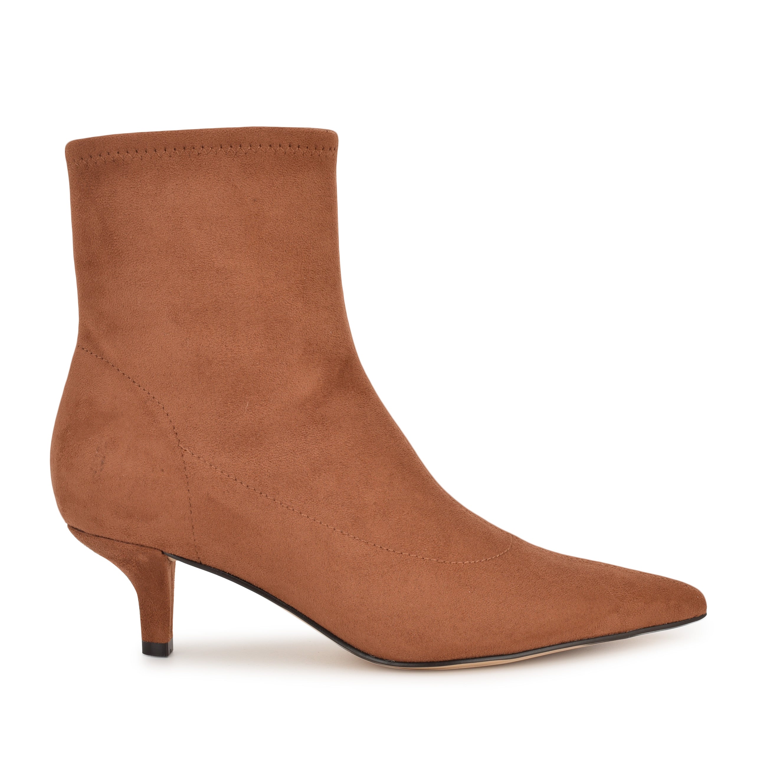 Tabbie Pointy Toe Dress Ankle Booties