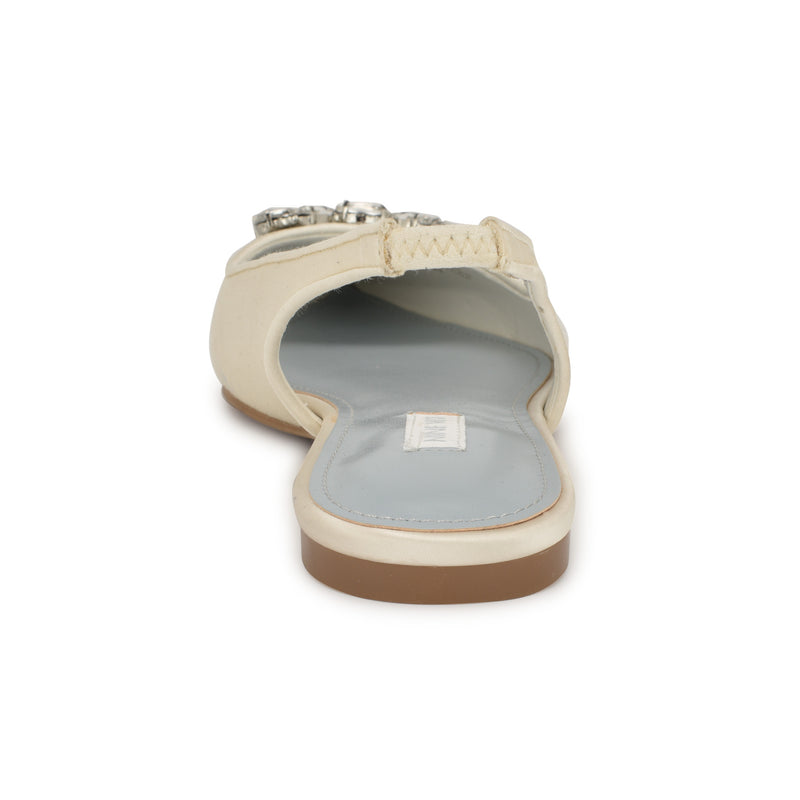 Blingy Slingback Flats