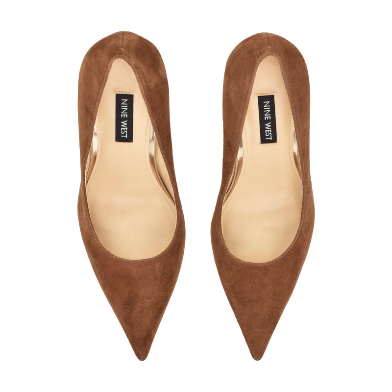Gemmha Leather Pointy Toe Pumps