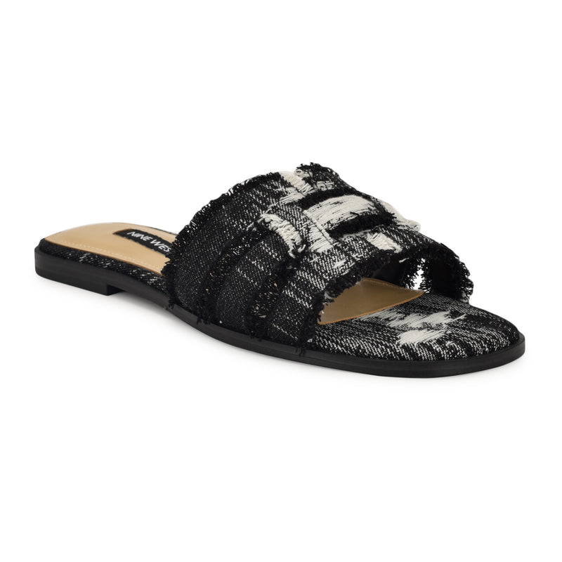 Germanny Flat Slide Sandals