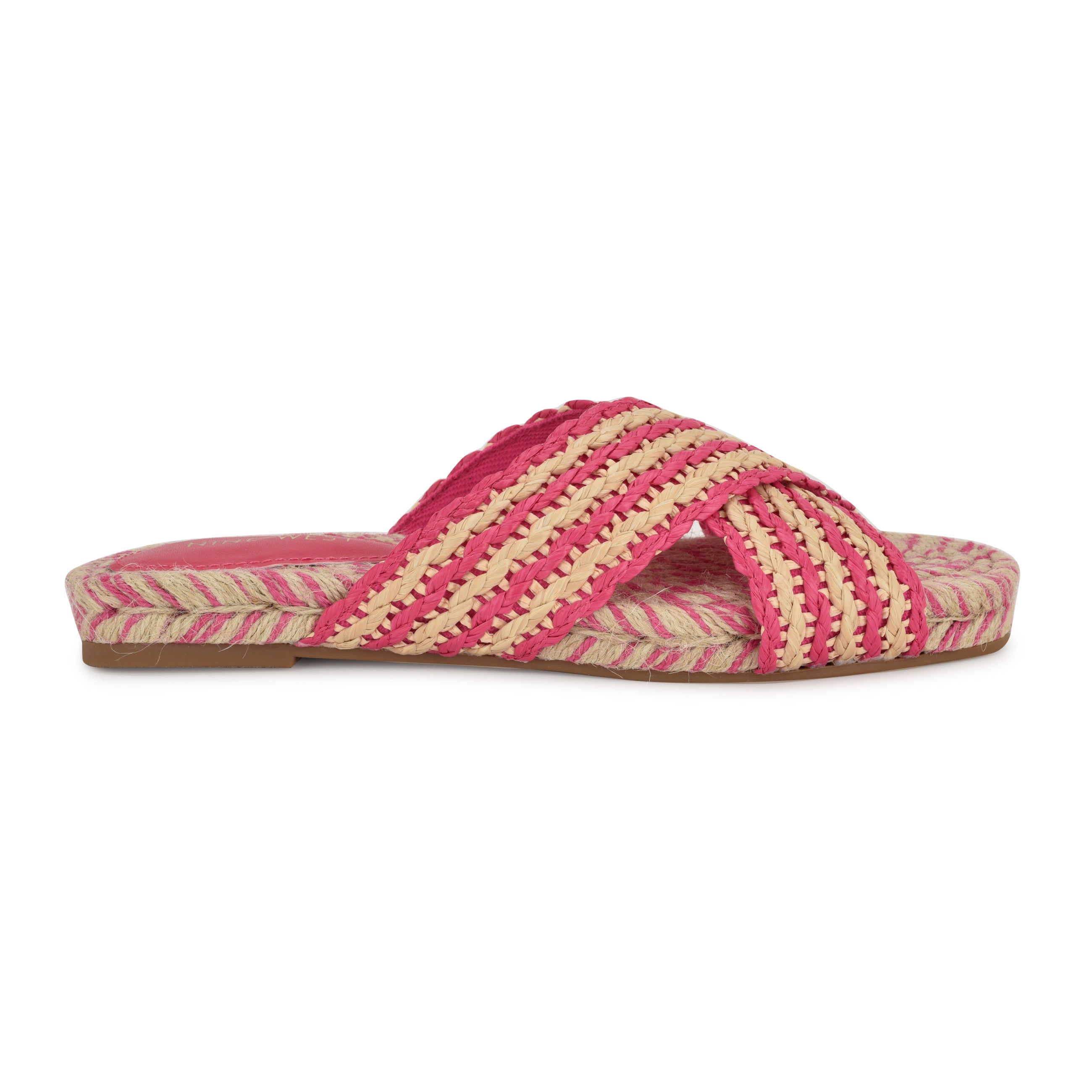 Animay Flat Slide Sandals