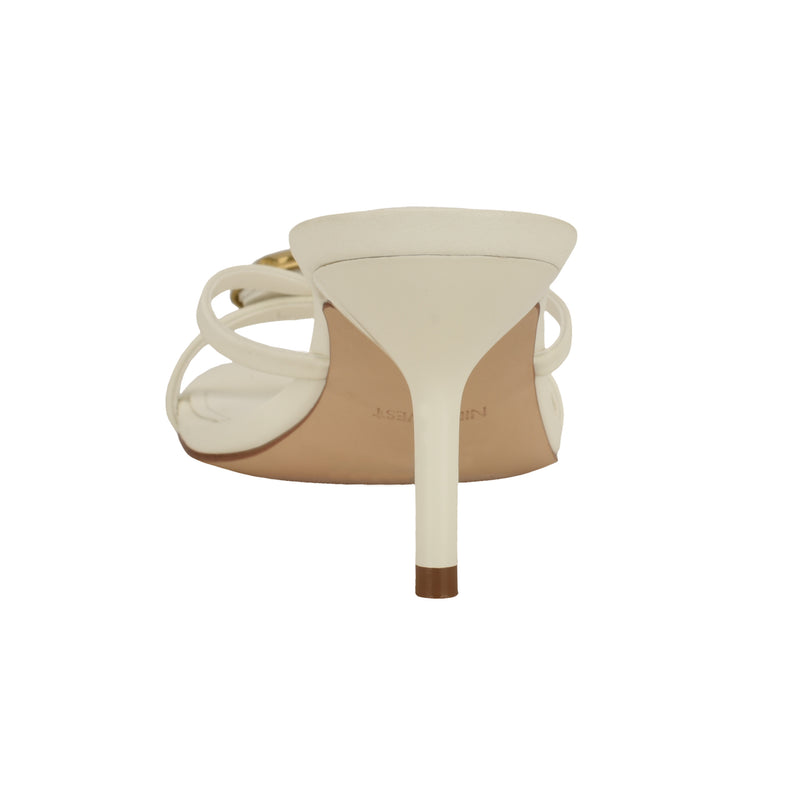 Ernise Heeled Mule Sandals