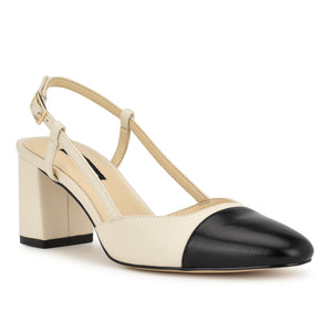 Nine west mig on sale cross band pumps