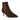 Brite Kitten Heel Ankle Leather Booties
